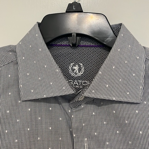 Bugatchi Button Down Long Sleeve - Picture 4 of 7